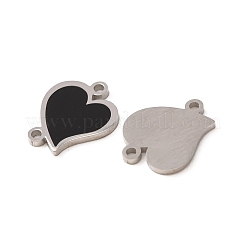 304 Stainless Enamel Connector Charms&nbsp;SA-CBA061A-02P