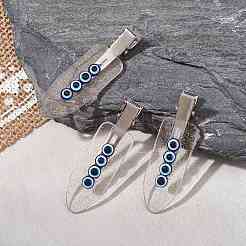 Evil Eye Resin Alligator Hair Clips&nbsp;PHAR-JH00092