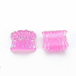 Transparent Resin Cabochons&nbsp;CRES-Q216-024