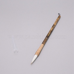 Bamboo Chinese Calligraphy Brushes&nbsp;AJEW-WH0237-52B