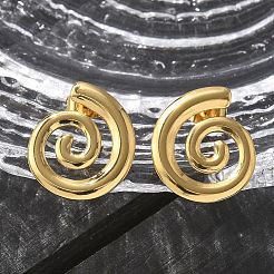 304 Stainless Steel Stud Earrings for Women&nbsp;EJEW-L296-007G-01
