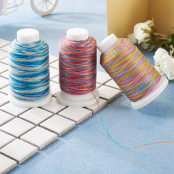 Gradient Color Round 6-Ply Waxed Polyester Cord&nbsp;YC-TAC0003-01B