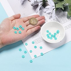 150G 15 Colors Handmade Polymer Clay Beads&nbsp;CLAY-JP0001-14-8mm