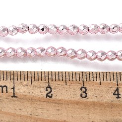 Baking Paint Synthetic Non-Magnetic Hematite Beads Strands&nbsp;G-H020-K01-09