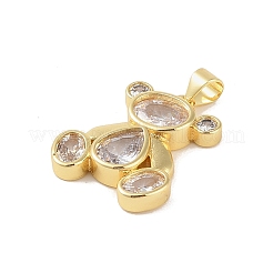 Brass Pendants&nbsp;KK-E111-40G-01