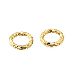 Brass Soldered Closed Rings&nbsp;KK-B147-05A-G