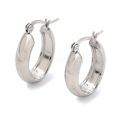 201 Stainless Steel Hoop Earrings for Women&nbsp;SA-CBA4A0D-08P