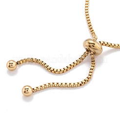 304 Stainless steel Chain Bracelet Making&nbsp;STAS-F118-G-A