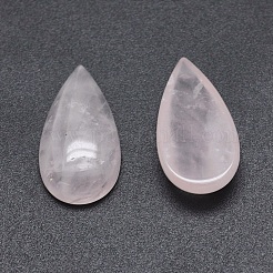 Natural Rose Quartz Cabochons&nbsp;G-P384-M09