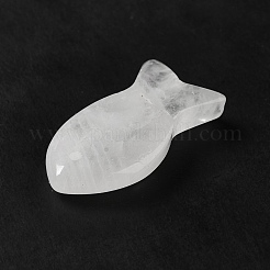 Natural Quartz Crystal Pendants&nbsp;X-G-G932-B20