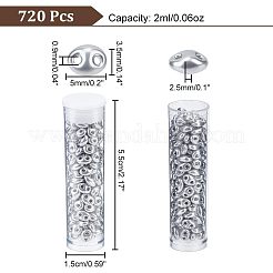 720Pcs Colours Luster Czech Glass Seed Beads&nbsp;GLAA-NB0001-51B