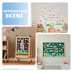 Coated Paper Bulletin Board Decoration&nbsp;AJEW-WH0747-001