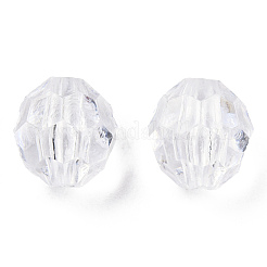 Transparent AS Plastic Beads&nbsp;TACR-T019-006