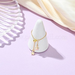 Adjustable Brass Cable Chains Finger Rings&nbsp;RJEW-TA00237