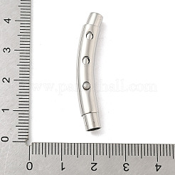 304 Stainless Steel Bayonet Clasps&nbsp;STAS-Z147-32P-02