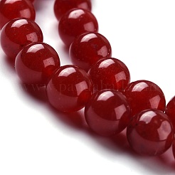 Natural White Jade Beads&nbsp;G-G766-C-11