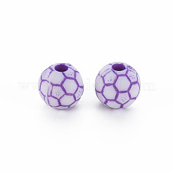Craft Style Opaque Acrylic Beads&nbsp;MACR-T036-19
