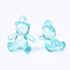 Transparent Acrylic Pendants&nbsp;TACR-S133-110