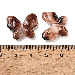 Leopard Print Opaque Acrylic Beads&nbsp;OACR-B052-09