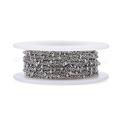 Tarnish Resistant 304 Stainless Steel Cable Chains&nbsp;CHS-F011-14A-P
