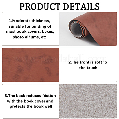 4Pcs 4 Colors PU Leather Fabirc Repair Patch&nbsp;DIY-CP0011-40A