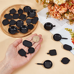 24Pcs 6 Styles Miniature Pot&nbsp;AJEW-GO0002-39