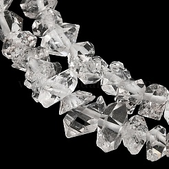 Natural Herkimer Diamond Beads Strands&nbsp;GG-CBA8084-04