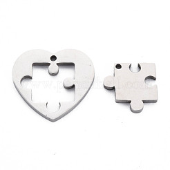 Non-Tarnish 304 Stainless Steel Pendants&nbsp;STAS-N095-034