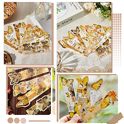 2Sets 20Pcs Paper Bookmarks&nbsp;AJEW-SP0002-21A
