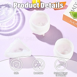 3 Pcs 3 Styles Epoxy Resin 3D Cake Decoration Silicone Molds&nbsp;ST-CJ0043-049