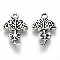 Tibetan Style Alloy Pendants&nbsp;TIBE-R317-017AS-LF