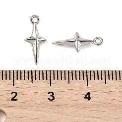 SHEGRACE Brass Star Charms&nbsp;XGR0167P-104P