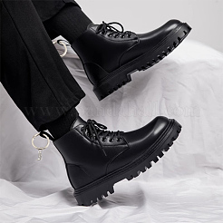 6Pcs 3 Colors Boot Alloy Shoe Charms&nbsp;HJEW-AB00734
