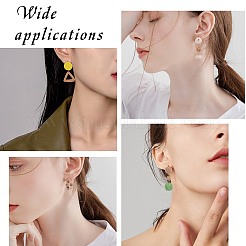 DIY Woven Drop Earring Making Kit&nbsp;DIY-SZ0009-29
