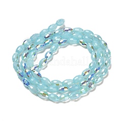 Baking Paint Glass Beads Strands&nbsp;DGLA-D001-02I