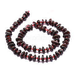 Natural Garnet Beads Strands&nbsp;G-E569-J04