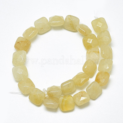 Natural Topaz Jade Beads Strands&nbsp;G-S357-D01-12