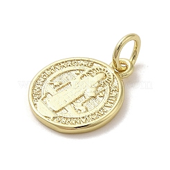 Brass Charms&nbsp;KK-E091-03G