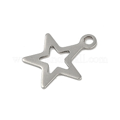 Non-Tarnish 201 Stainless Steel Pendants&nbsp;STAS-C108-41P