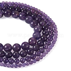 4 Strands 4 Styles Natural Amethyst Beads Strands&nbsp;G-CW0001-08