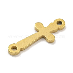Ion Plating(IP) 201 Stainless Steel Connector Charms&nbsp;STAS-S146-09G