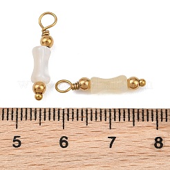 Natural Freshwater Shell Pendants&nbsp;SH-CBA5EEC-13G