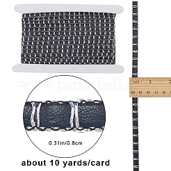 Leather and Polyester Cord&nbsp;OCOR-GF0002-81B