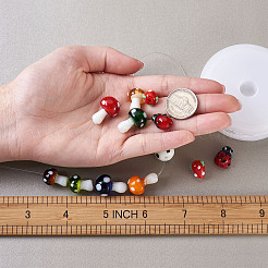 DIY Children's Day Stretch Bracelets Making Kits&nbsp;DIY-KS0001-13