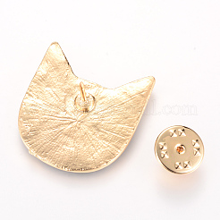 Alloy Enamel Kitten Brooches&nbsp;JEWB-Q026-108KC