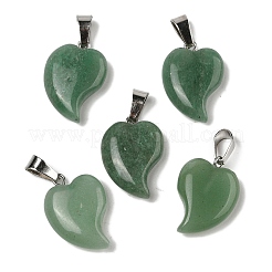 Natural Green Aventurine Pendants&nbsp;G-B127-11P-05