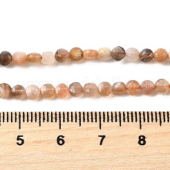 Natural Multi-Moonstone Beads Strands&nbsp;G-C179-A4mm-12