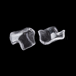 Transparent Acrylic Pendants&nbsp;TACR-G050-01F