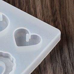 Rectangle & Heart & Oval DIY Silicone Molds&nbsp;X-SIMO-H019-04E