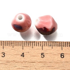 Vintage Style Glazed Ceramic Porcelain Beads&nbsp;PORC-H013-01-12